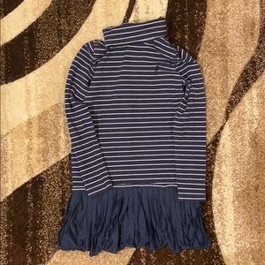 Little girls Turtleneck dress